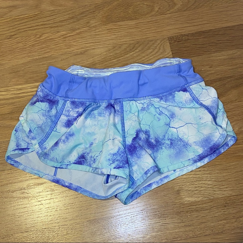 Girls running shorts